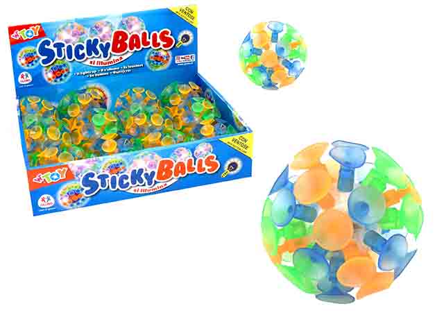 W toys palla ventosa 7.4cm 39214
