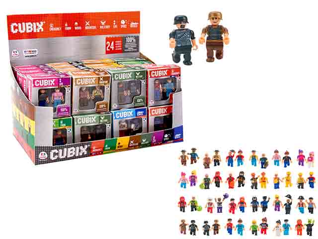 Cubix costruzioni 48 pezzi 39292