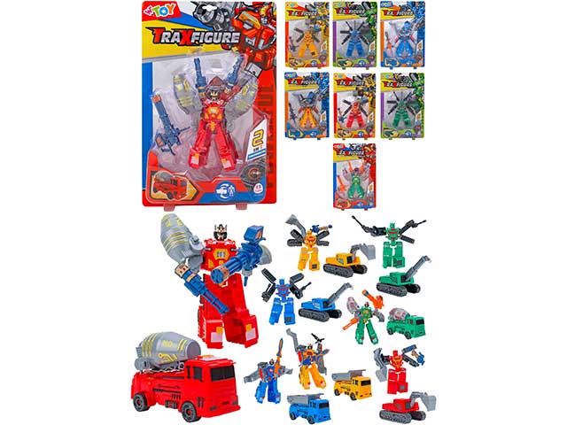 Traxfigure robot-veicolo 39601