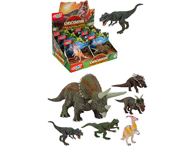 Dinosauri 6 pezzi 39609