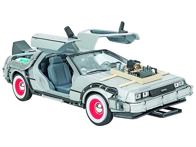 Welly delorean 1:24 ritorno al futuro 3 39731