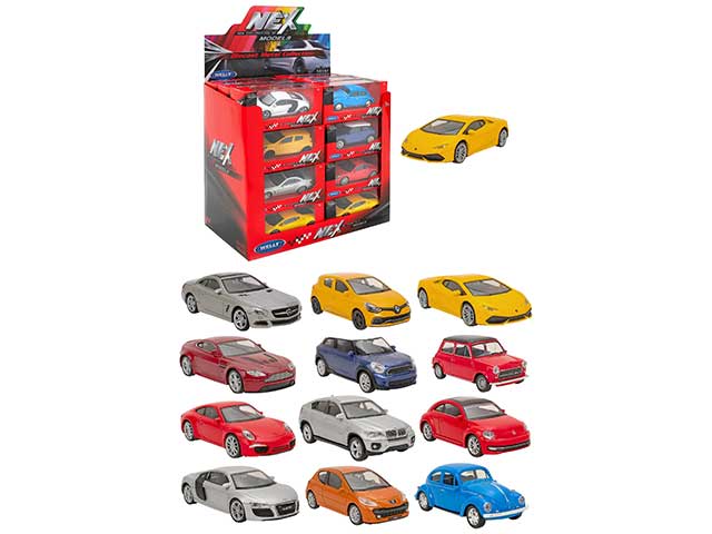 Welly auto 1:43 c/licenza 39798