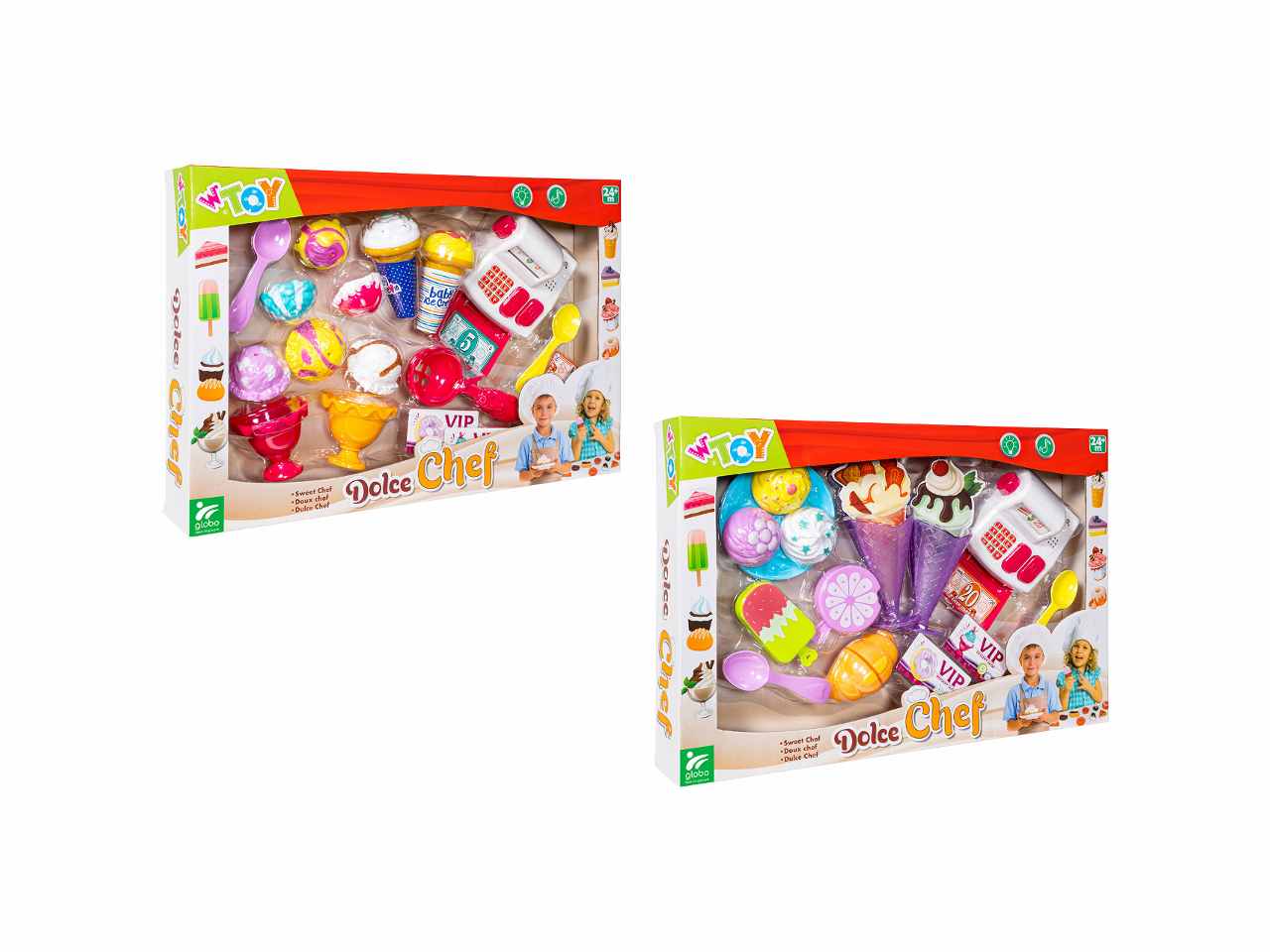 W toys gelati c/registratore cassa 39809