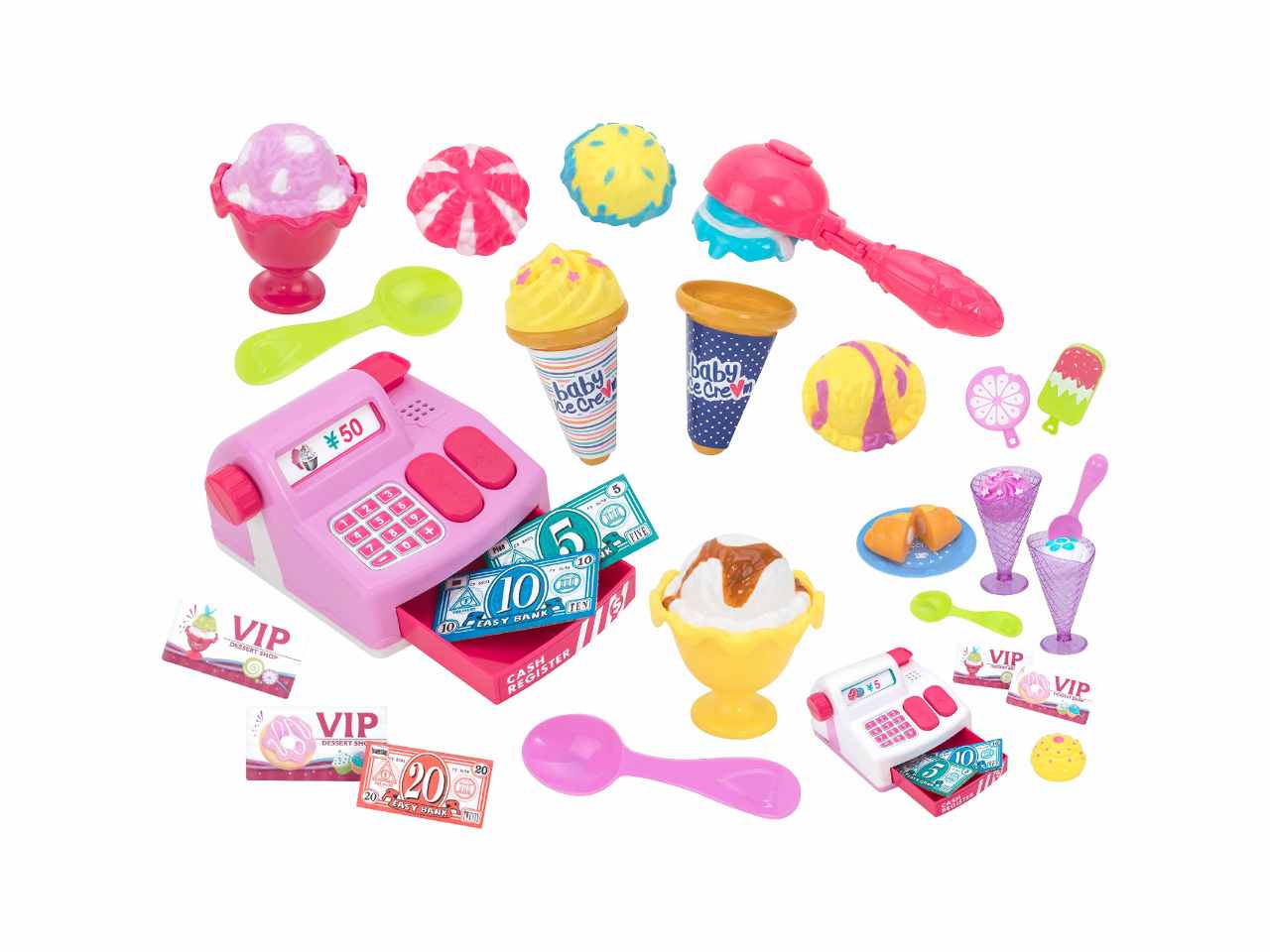 W toys gelati c/registratore cassa 39809