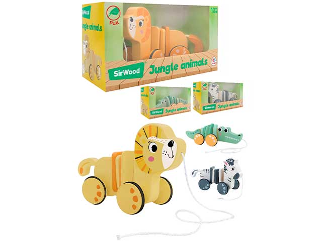 Legnoland animali trainabili 39924