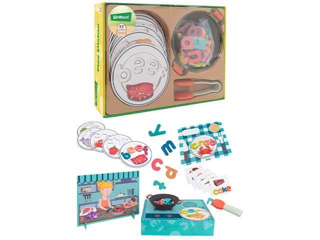 Legnoland gioco parole cucina 39942