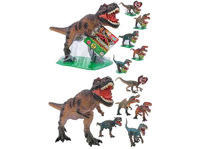 Animale dino b/o 67cm c/suono 39980