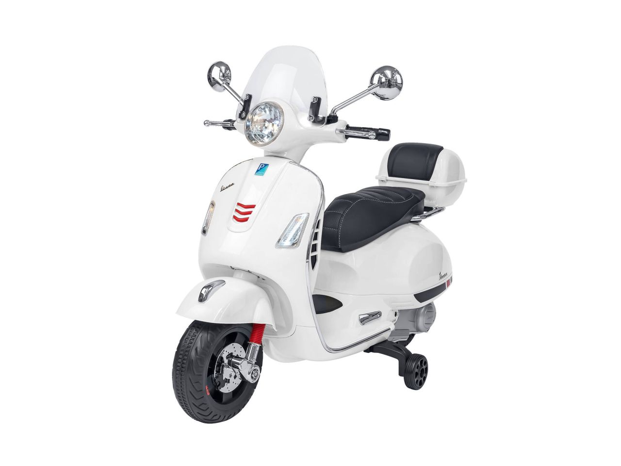 Moto vespa gts 12v bianca 39983$