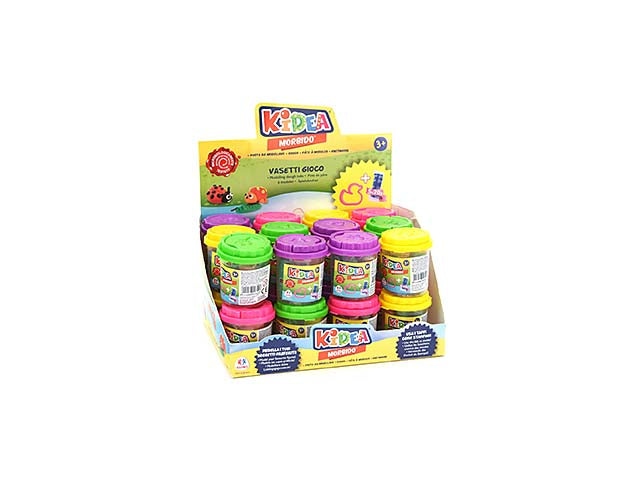 Kidea morbido 20gr 5 pezzi 40322