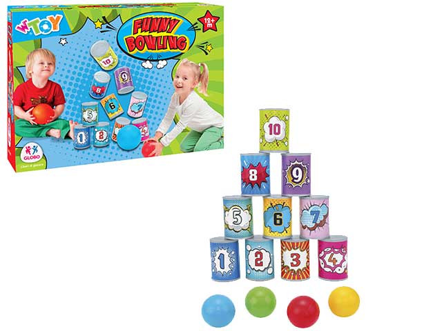 Wtoy bowling palline  cm6 40377