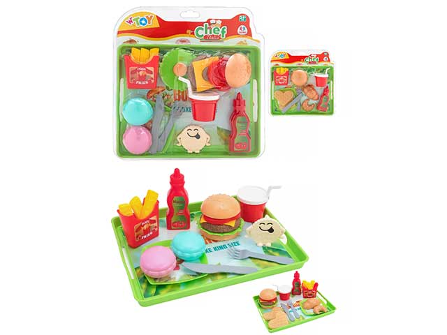 Fast food 19 pezzi 40405