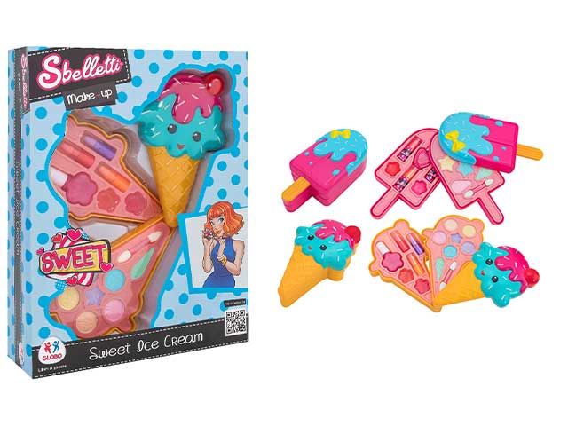 Sbelletti cofanetto trucchi gelato40414