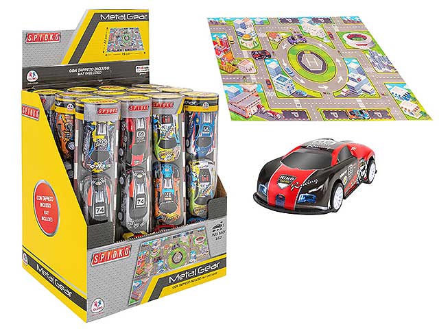 Auto 1:43 r.carica 3 pezzic/tap.pvc 7640493