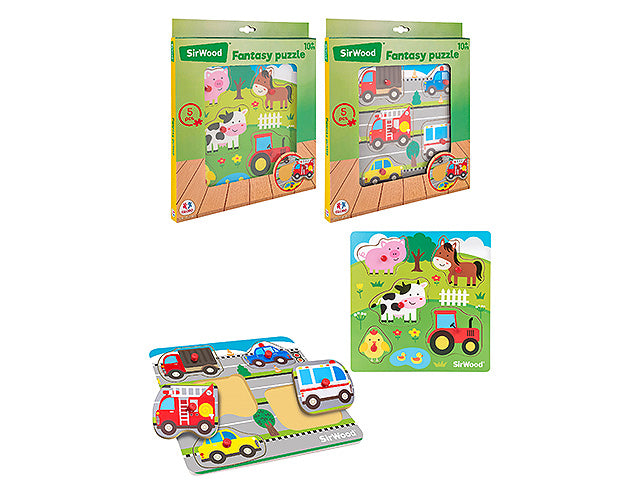 Puzzle in legno 40540