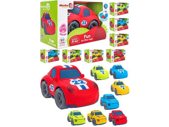 Auto frizione b/o c/luci e suoni 40545