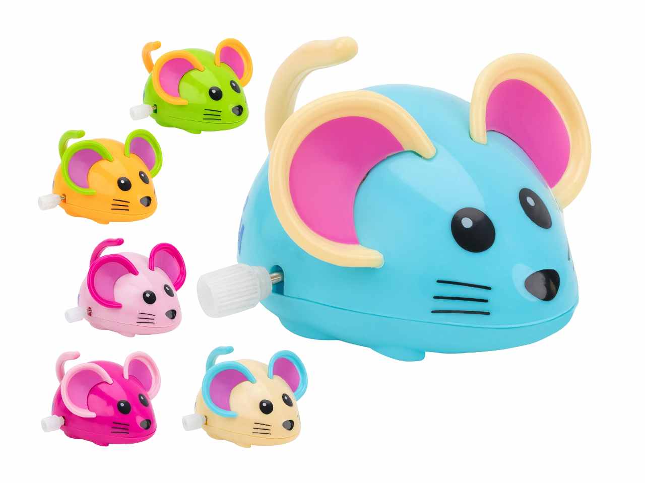 W toy animale topo a molla  40550
