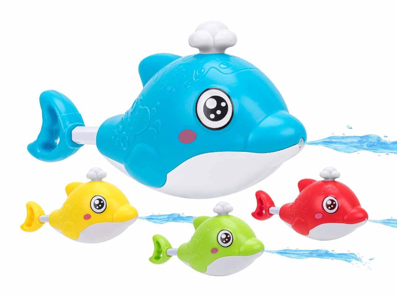 W toys pistola ad acqua delfino 24cm