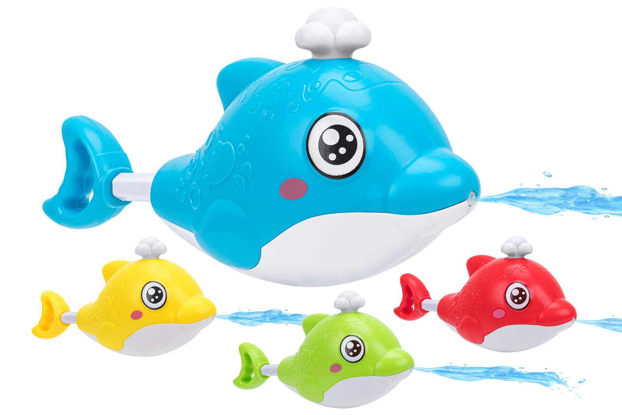 W toys pistola ad acqua delfino 24cm