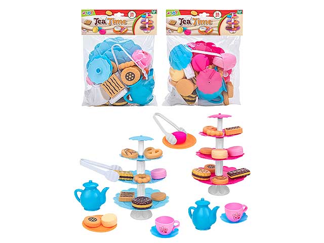 Alzata per dolci 25 pezzi 40587