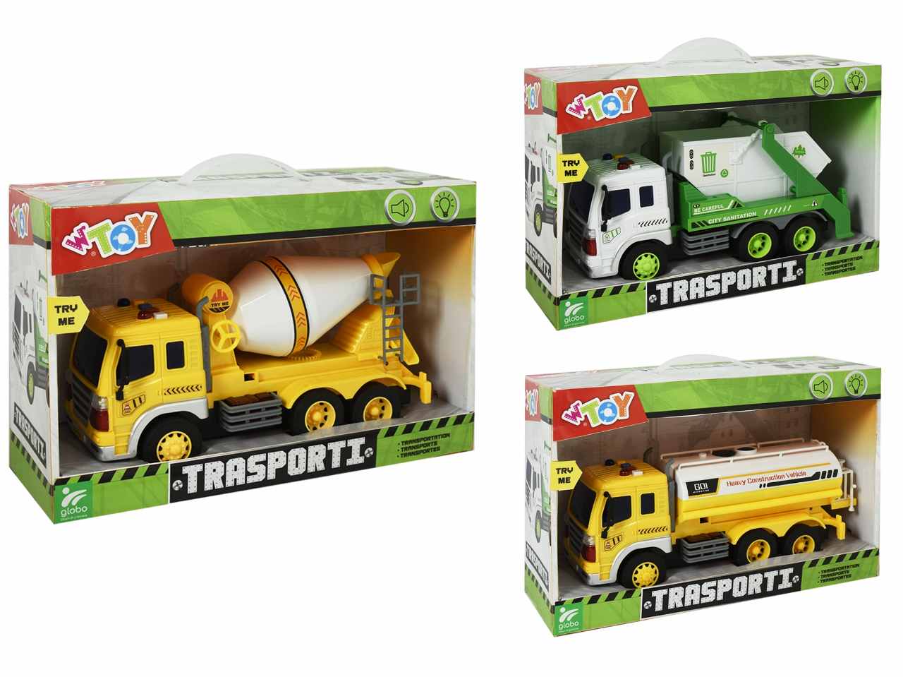 W toy camion a frizione 40687