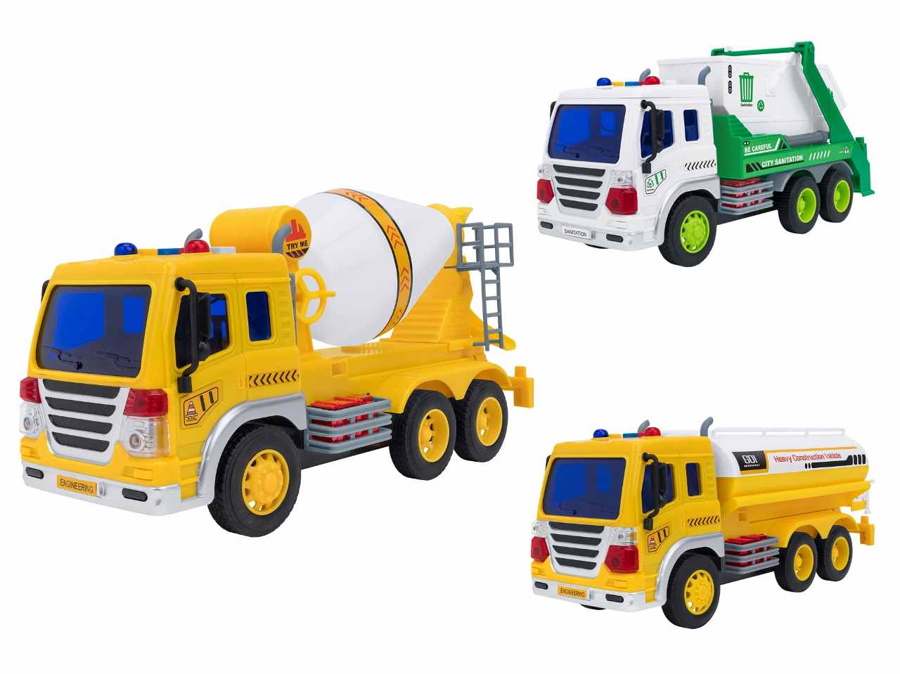 W toy camion a frizione 40687