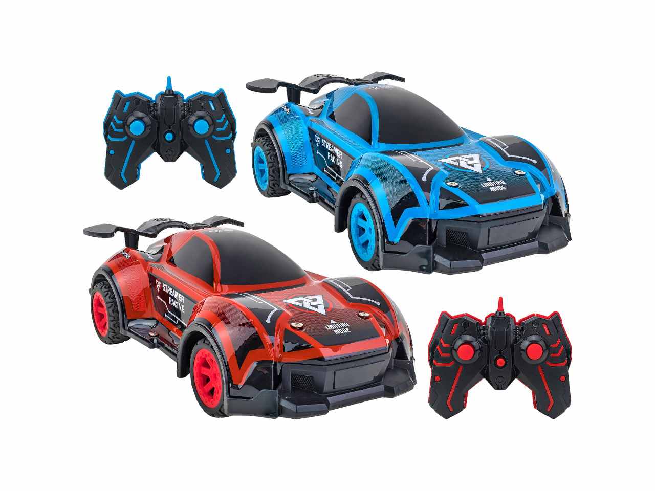 Spidiko auto r/c c/luci/fumo 2.4ghz 40692