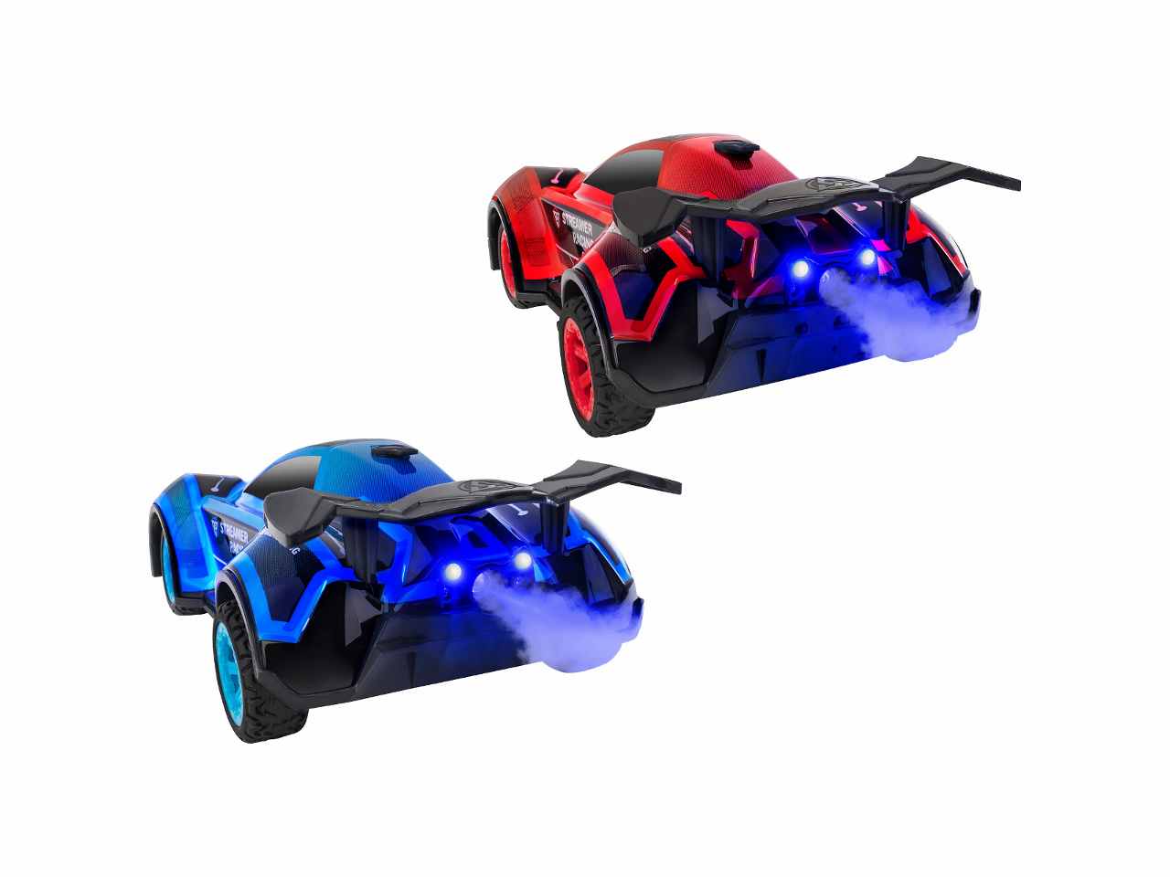Spidiko auto r/c c/luci/fumo 2.4ghz 40692