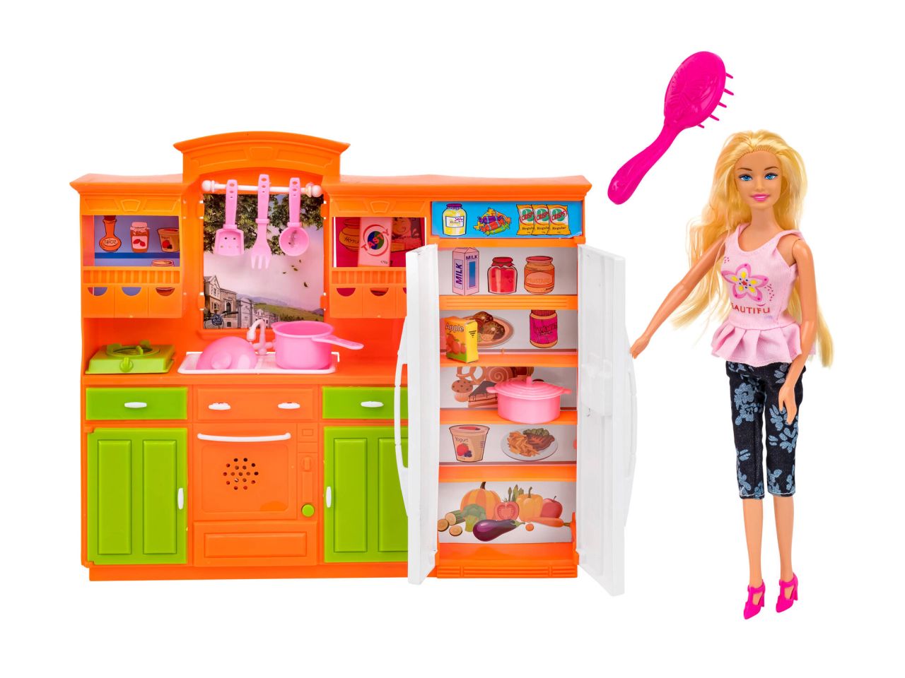 Olly fashion doll con cucina e accesssori try me