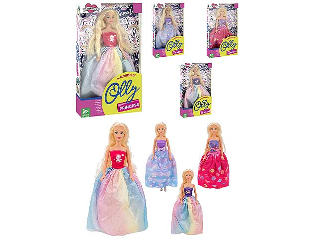 Fashion doll principessa 40737