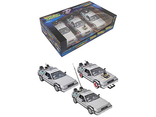 Welly delorean btw 1:24 40771