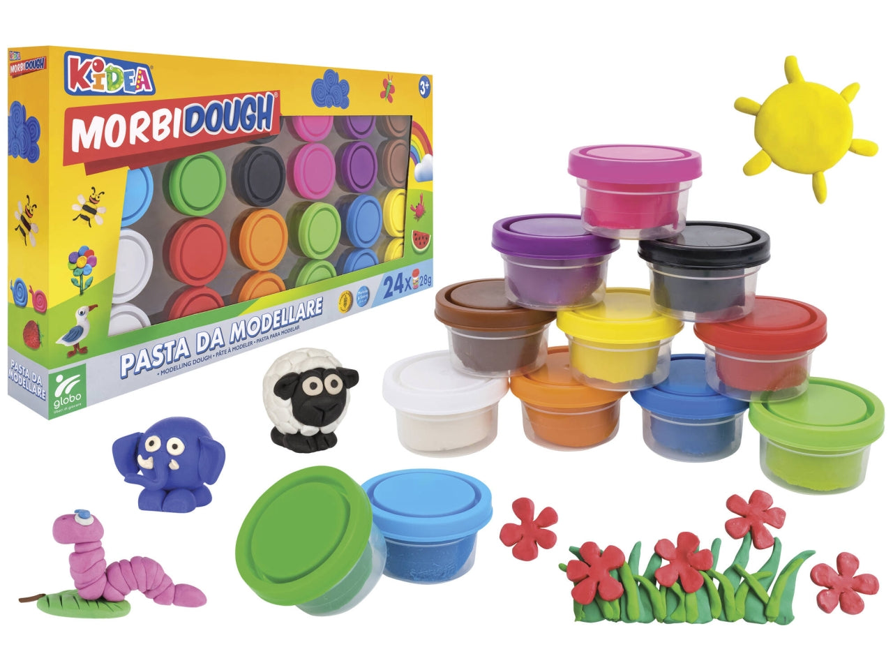 Morbidough morbido 24x28gr