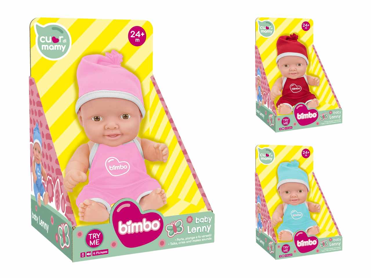 Bimbo bambola 21cm  40891