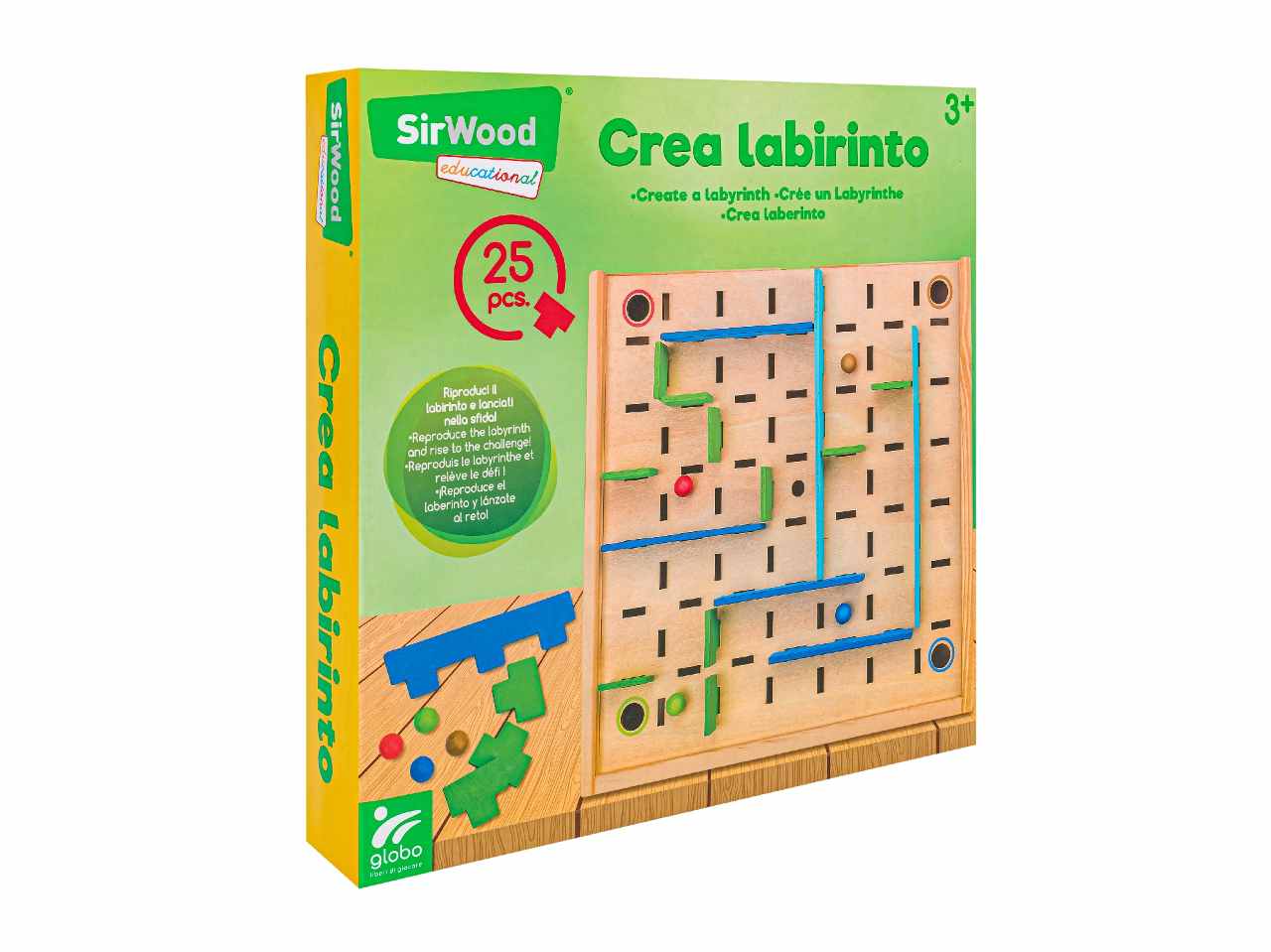 Sirwood gioco labirinto 40897