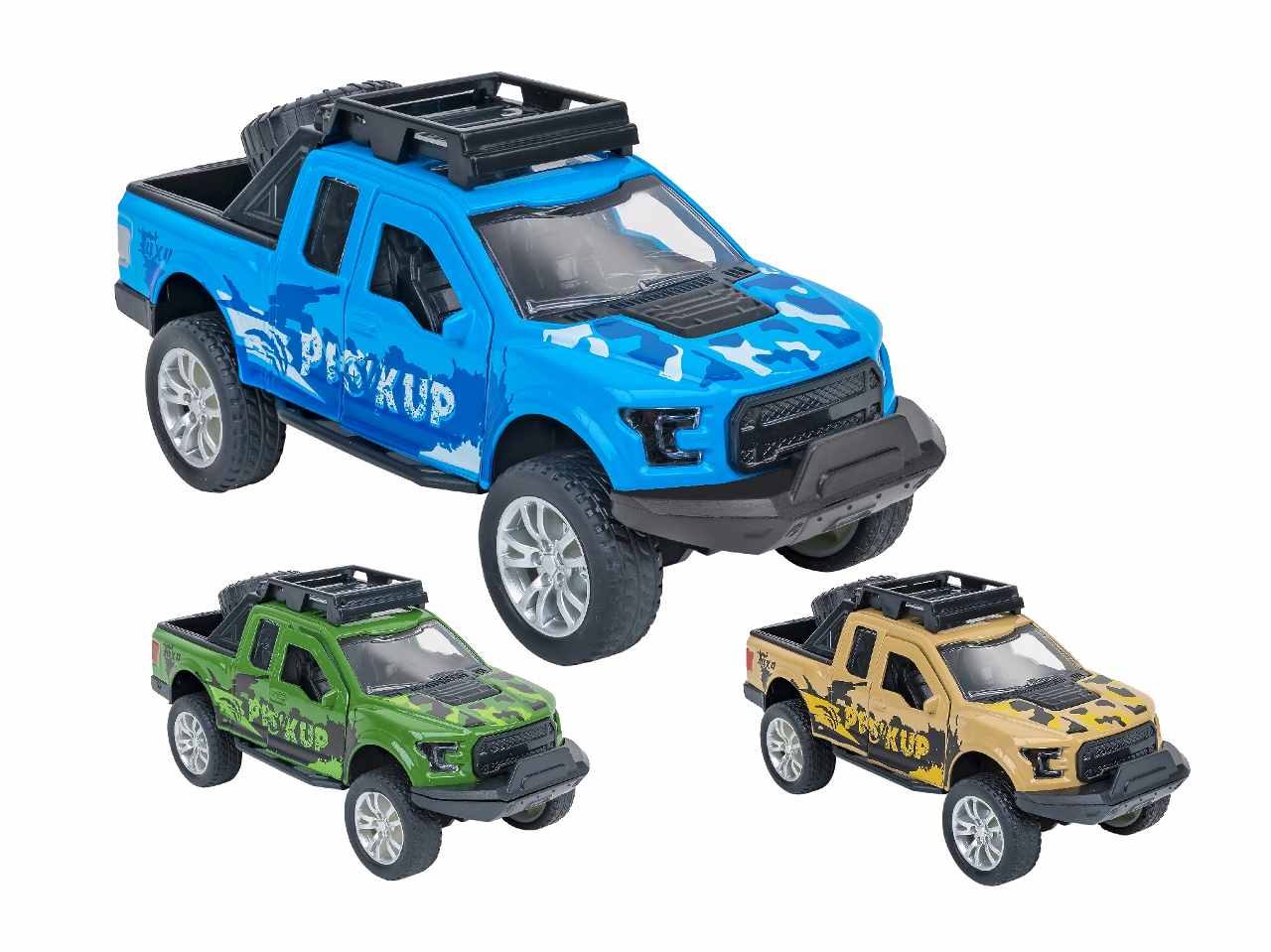 Spidko auto pick up d-cast 1:36 40991