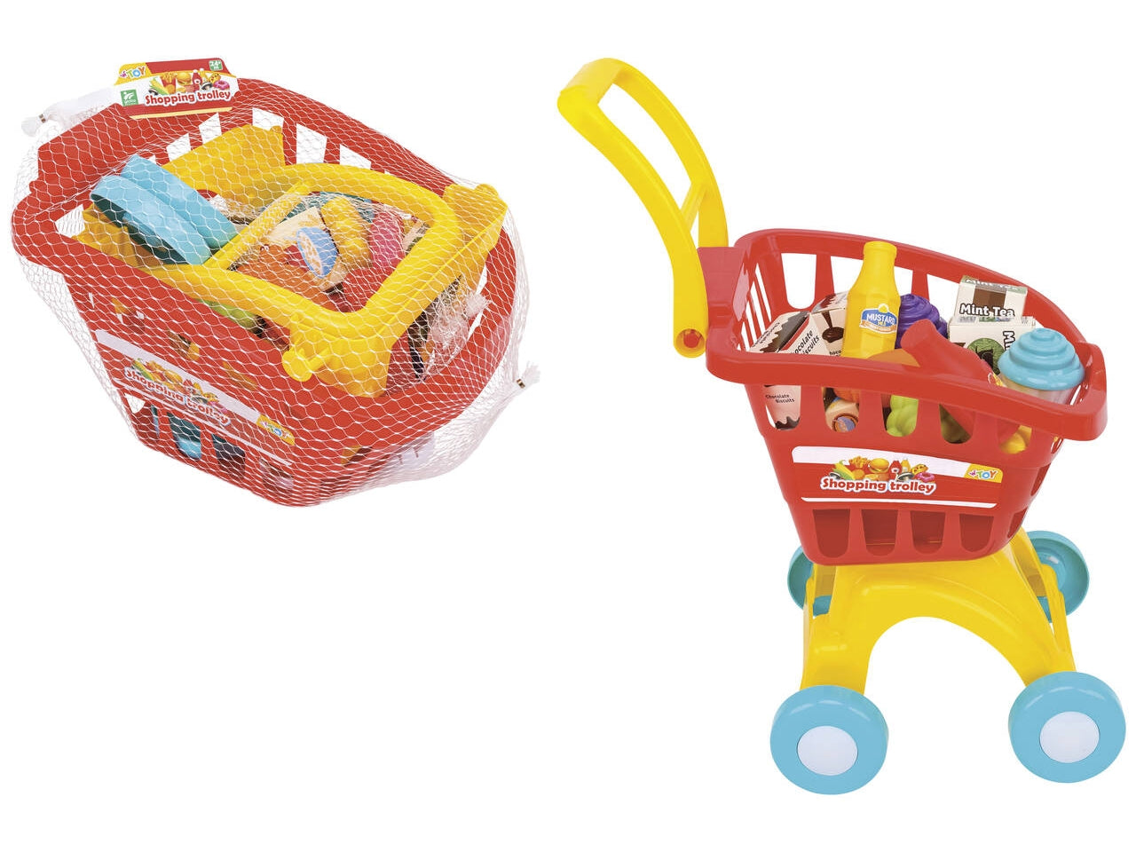 Carrello spesa c/acc. 40994