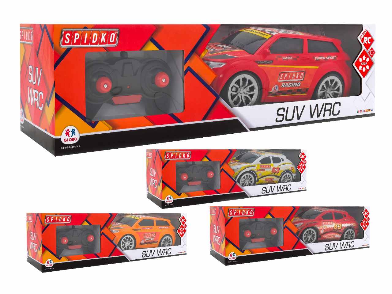 Spidko r/c auto da corsa 1:16 40996