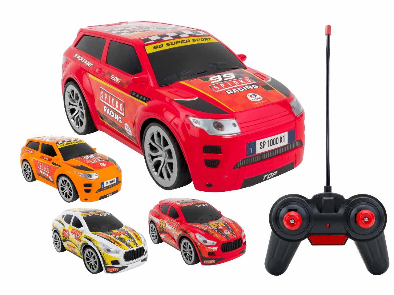 Spidko r/c auto da corsa 1:16 40996