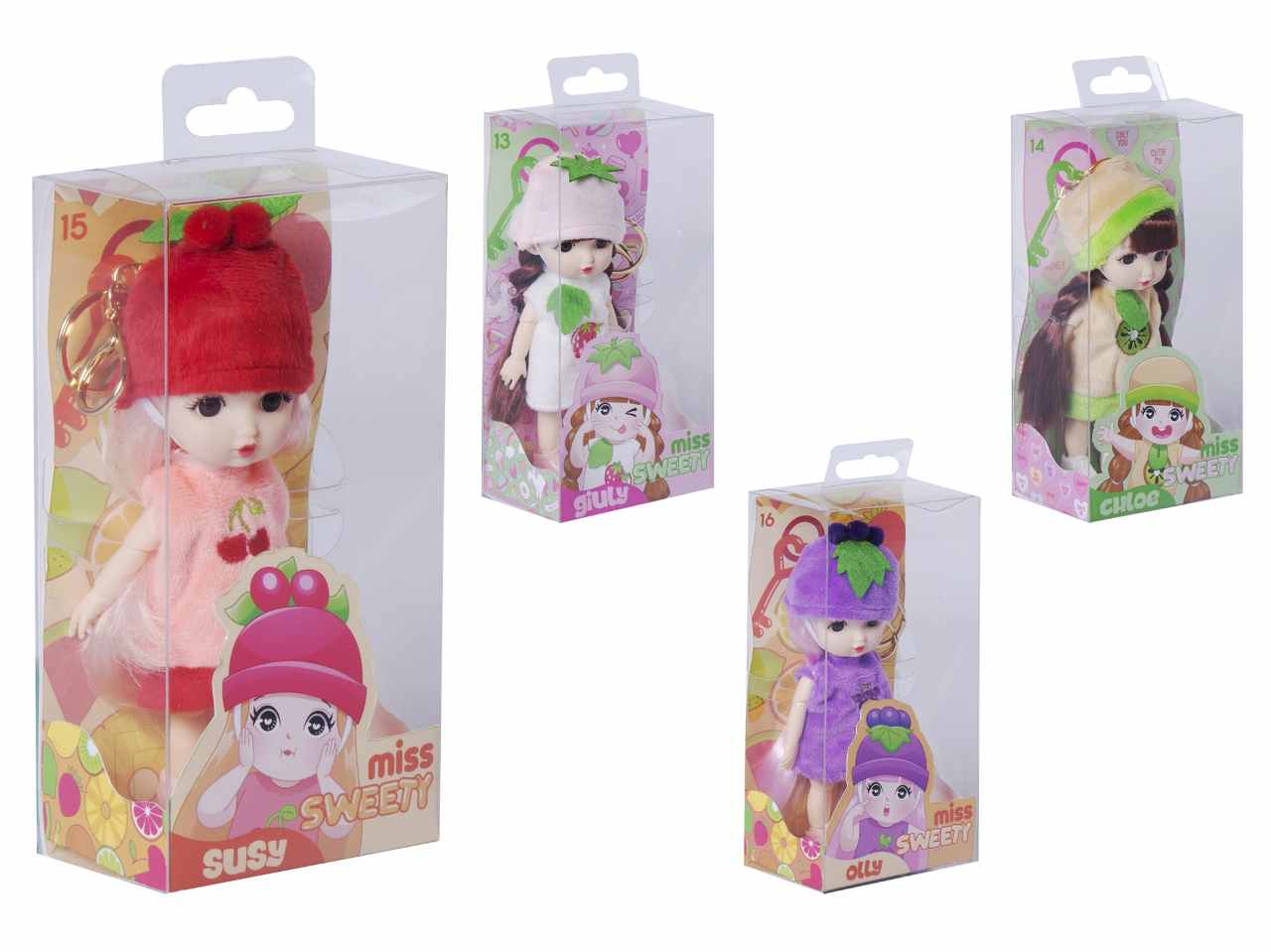 W toy fashion doll 18cm 41002