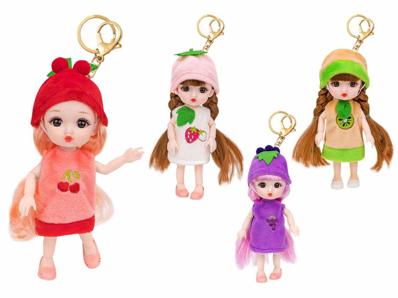 W toy fashion doll 18cm 41002