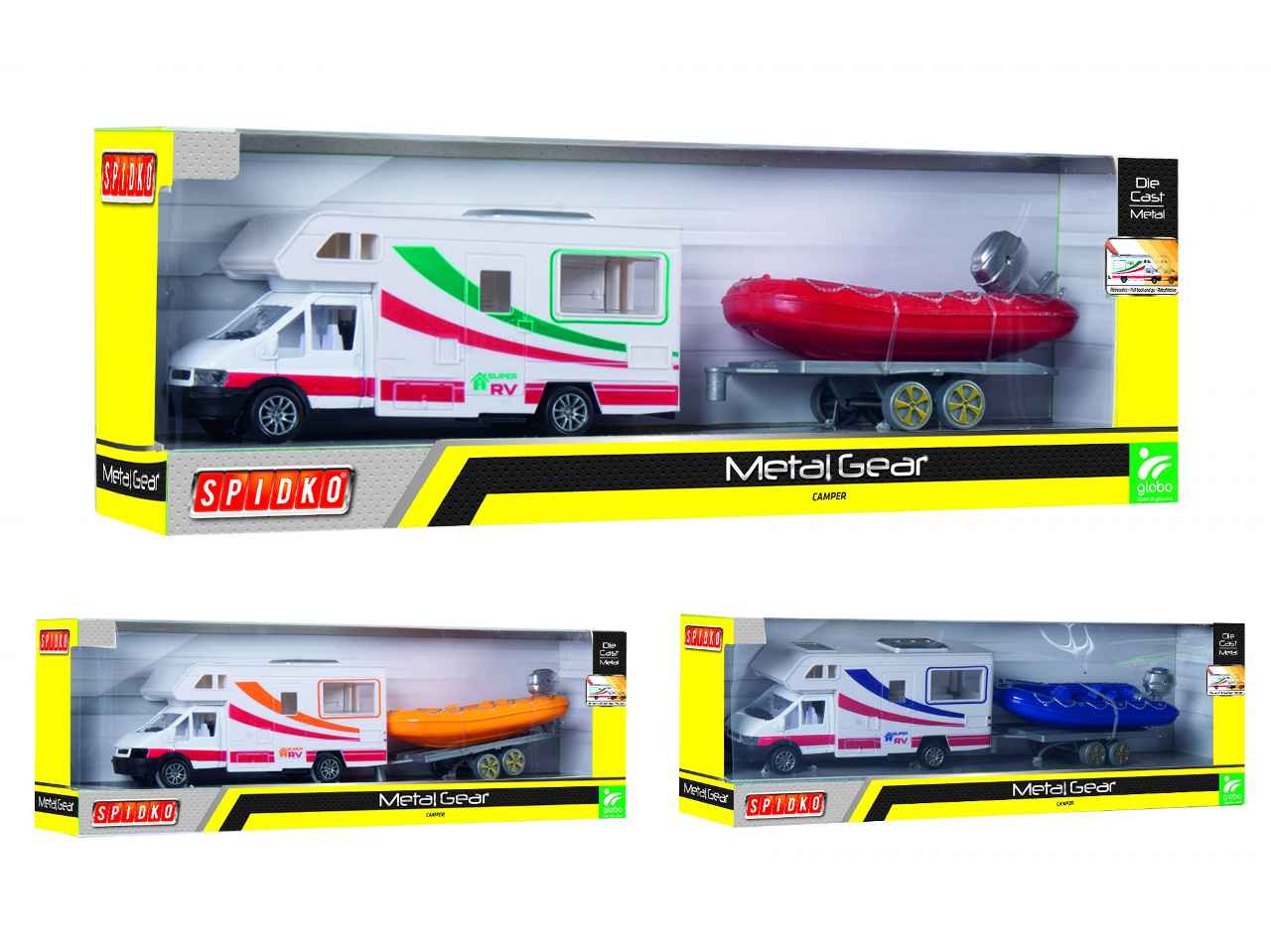 Spidko camper d-cast retrocarica  41007
