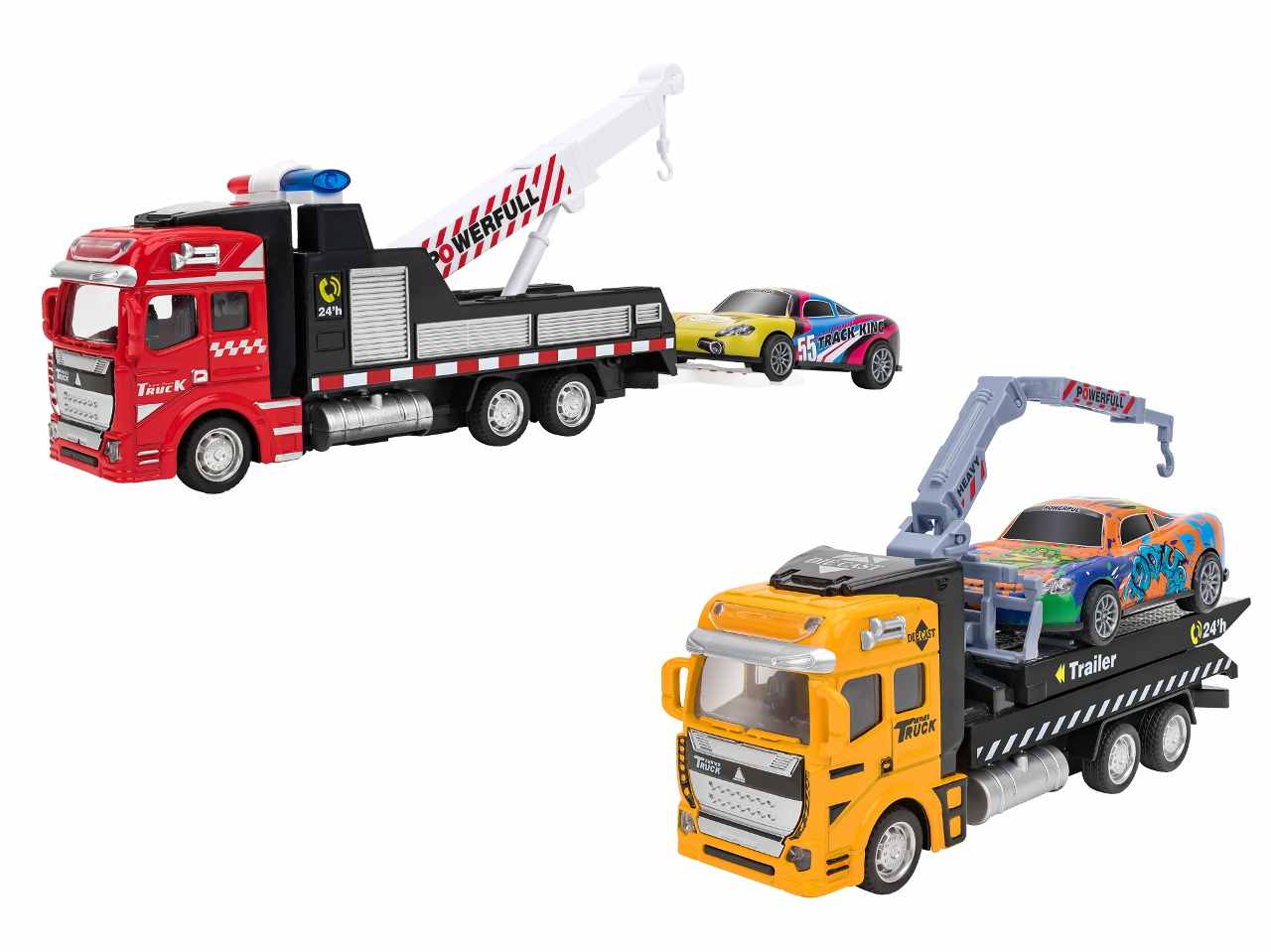 Spidko camion retrocarica d-cast41018