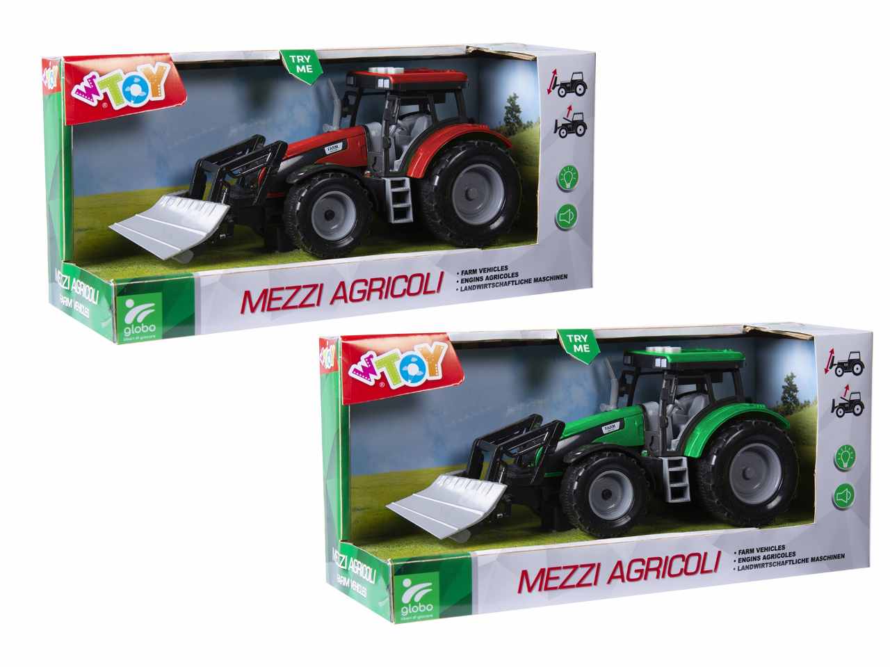 W toy trattore frizione 27 cm 41032