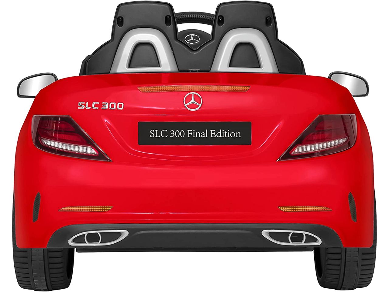 Auto elettrica mercedes slc rosso 12v 4,5ah rc 2,4