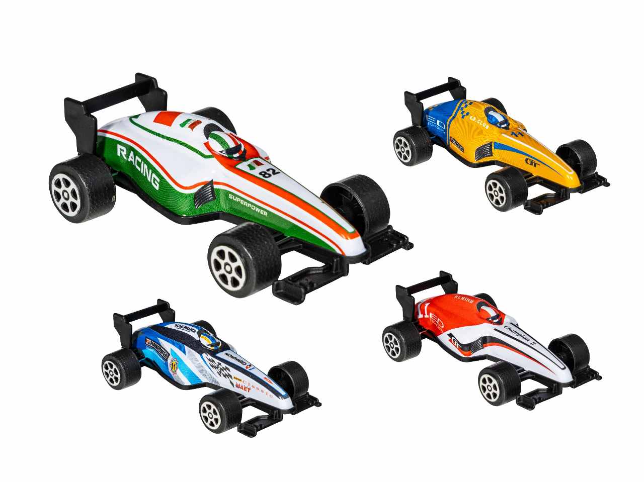 Spidko auto metallo gran prix  41144