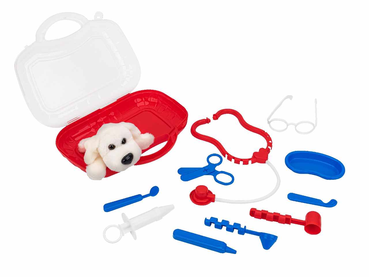 Valigetta veterinario c/cane 27cm 41182