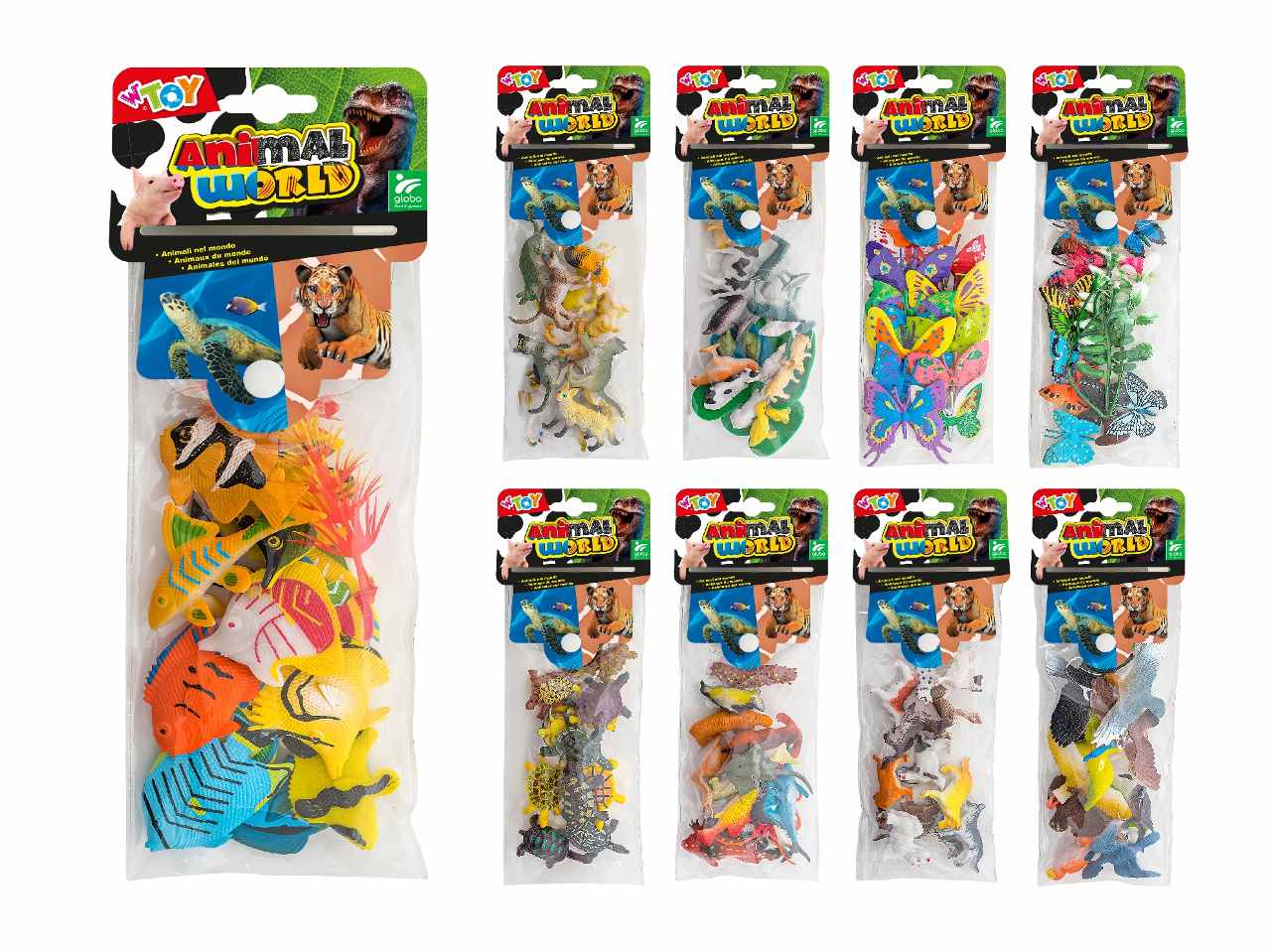 W toy animali 9 assortiti 41318