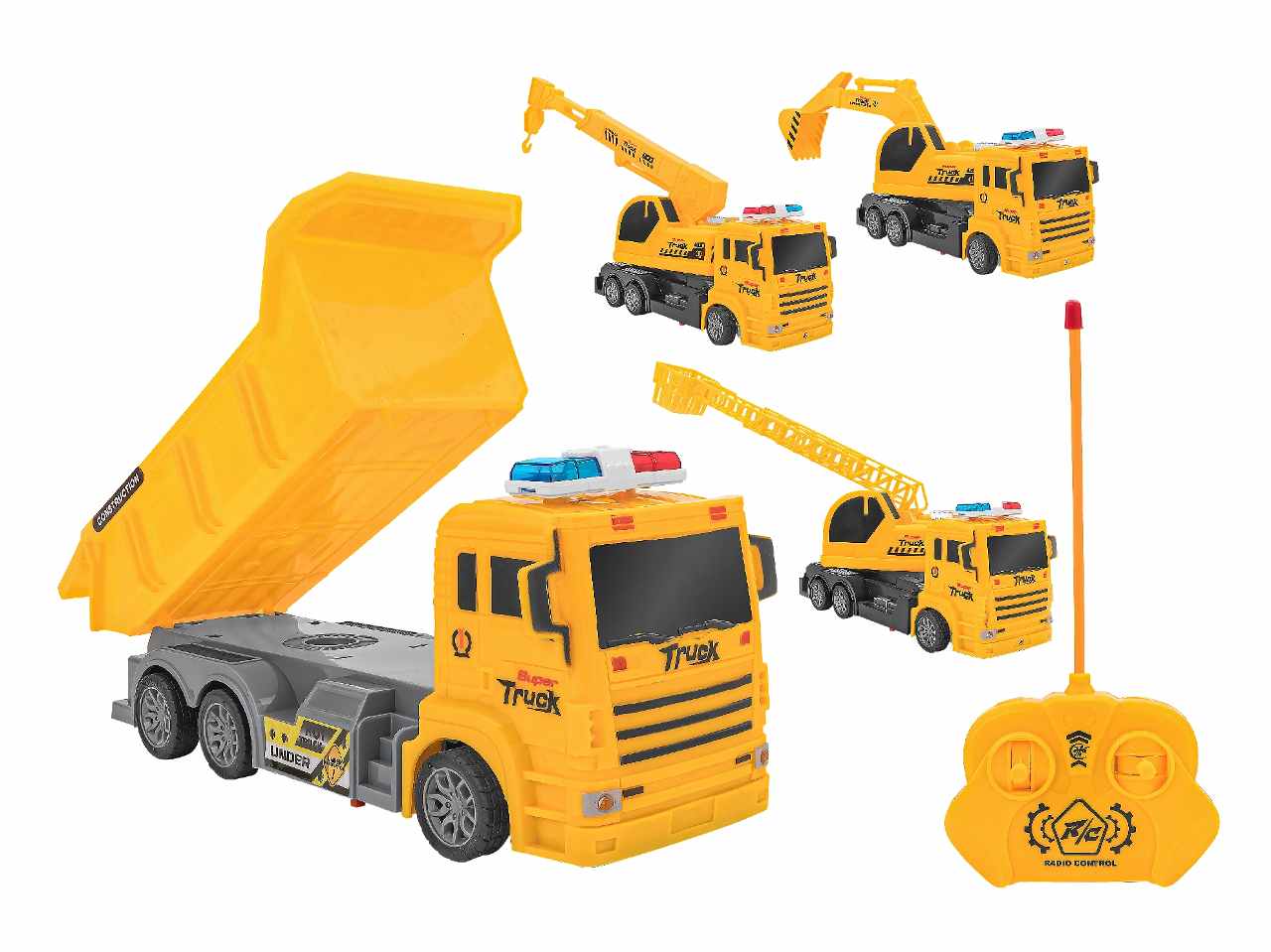 Spidko r/c mezzi cantiere 41338