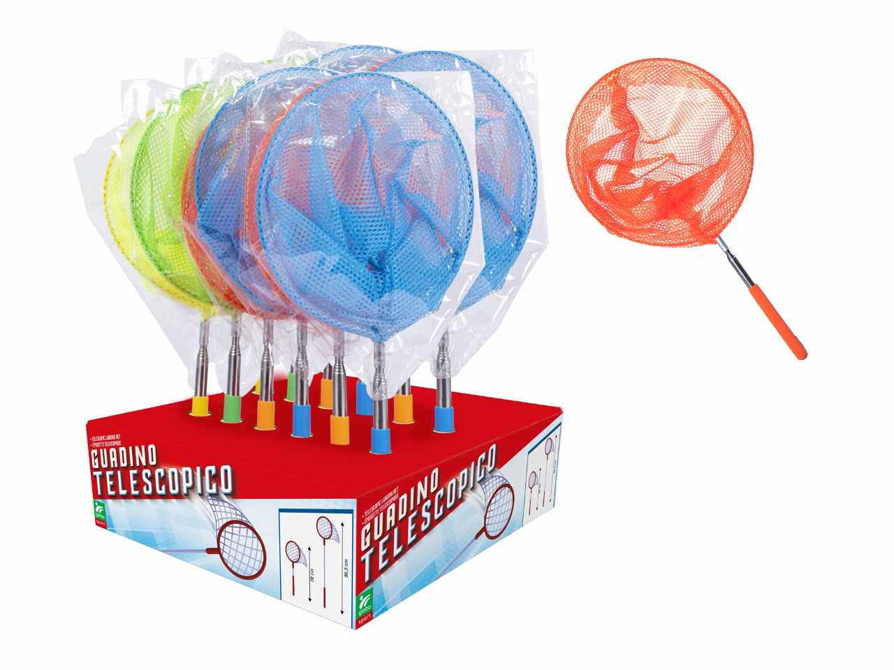 W toys guadino telescopico diametro 20cm 86cm