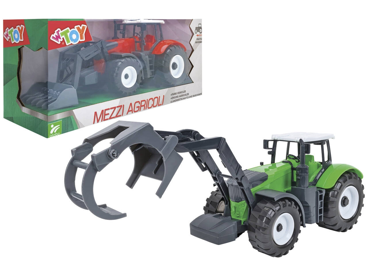 Trattore a frizione 41360