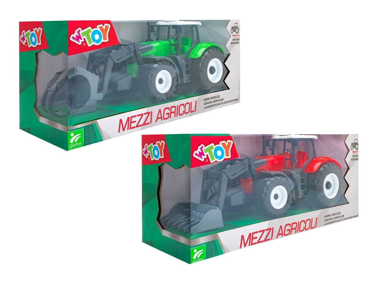Trattore a frizione 41360